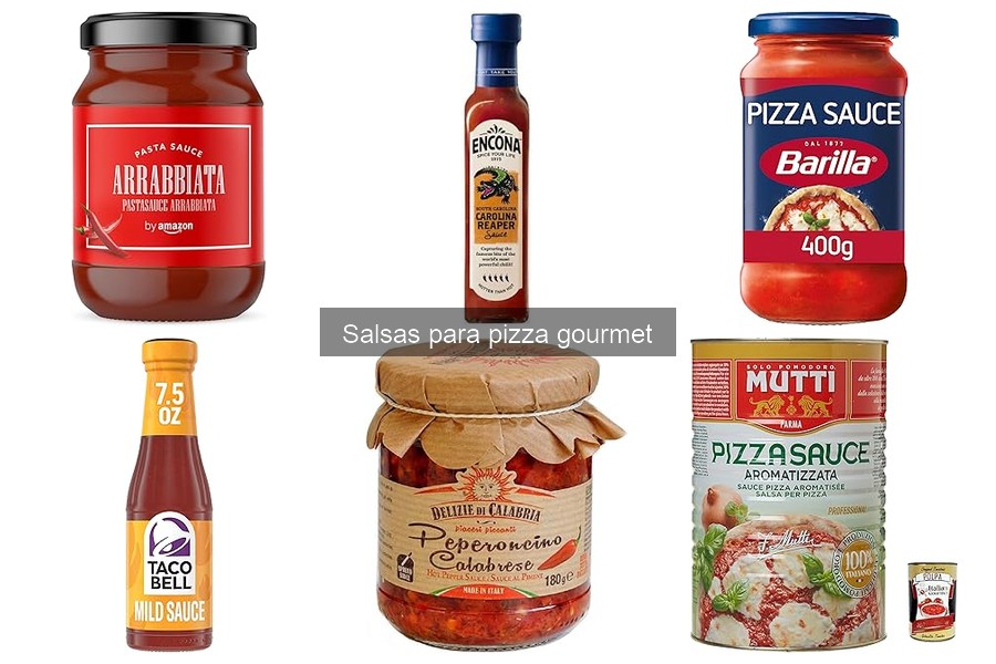 Errores comunes al usar salsas para pizza gourmet