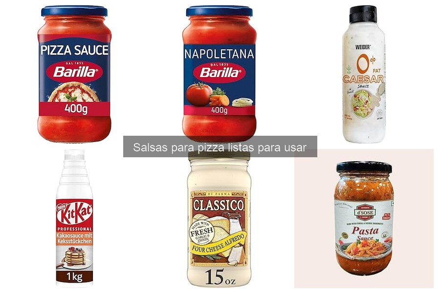 Errores comunes al usar salsas para pizza listas para usar