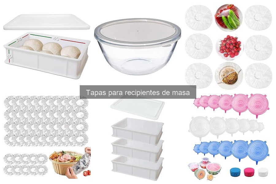 Errores comunes al usar tapas para recipientes de masa