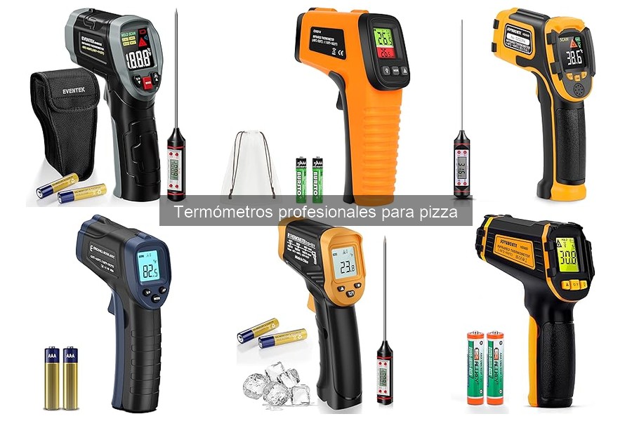 Errores comunes al usar termómetros para pizza y soluciones
