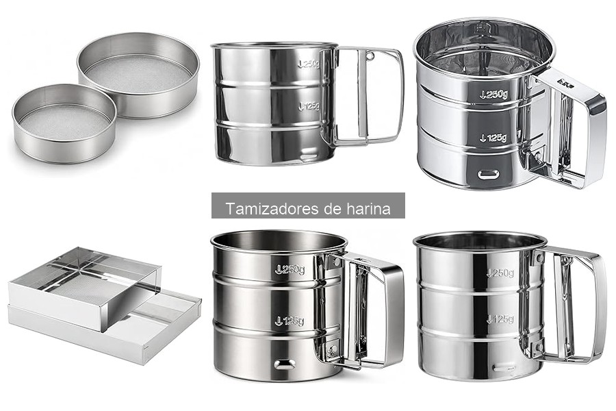 Errores comunes al usar un tamizador de harina y soluciones