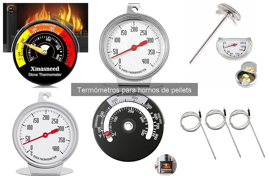 Errores Comunes al Usar un Termómetro en Hornos de Pellets