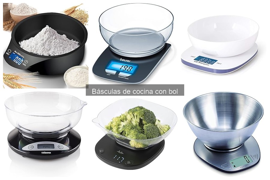 Errores comunes al usar una báscula de cocina con bol