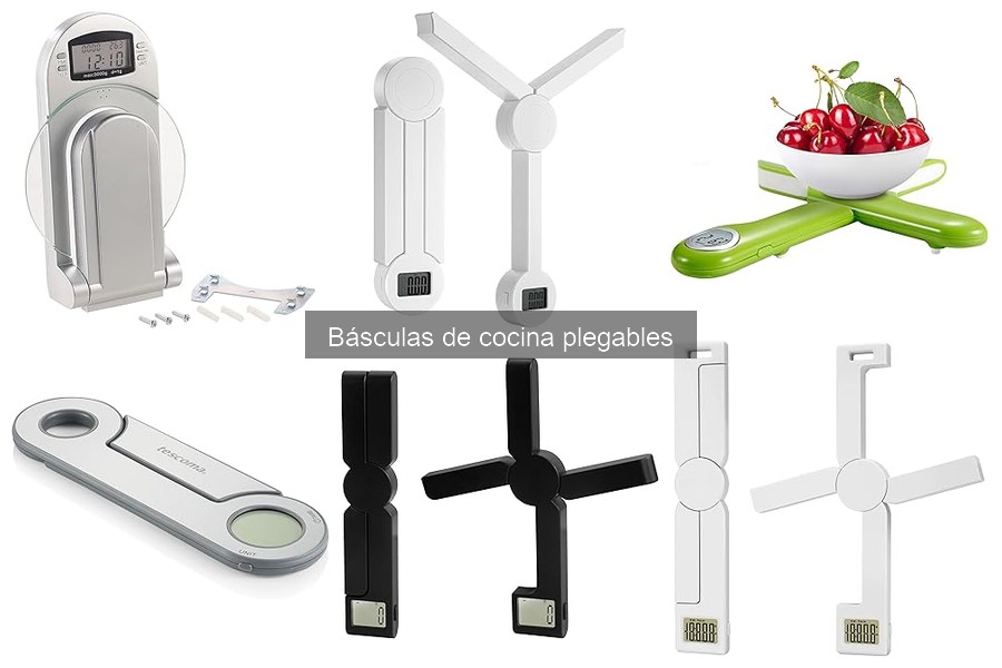 Errores comunes al usar una báscula de cocina plegable