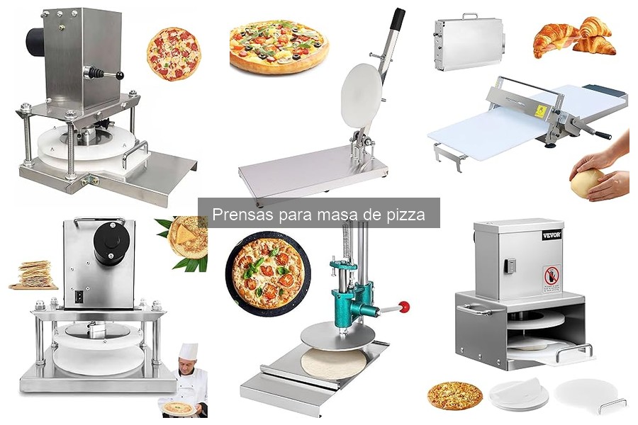 Errores comunes al usar una prensa para masa de pizza