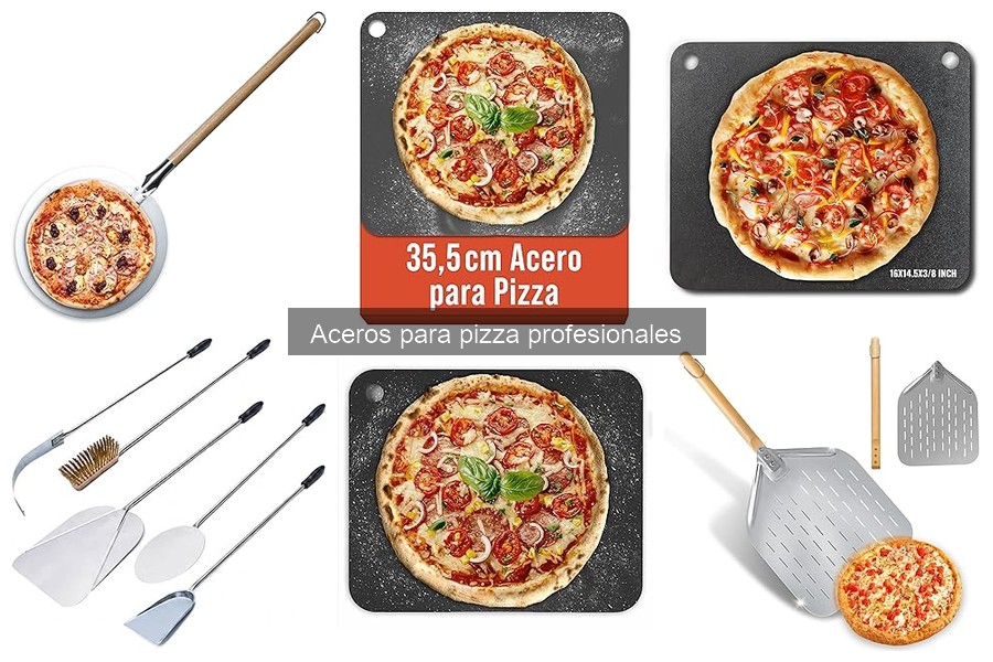 Errores comunes con aceros para pizza y sus soluciones