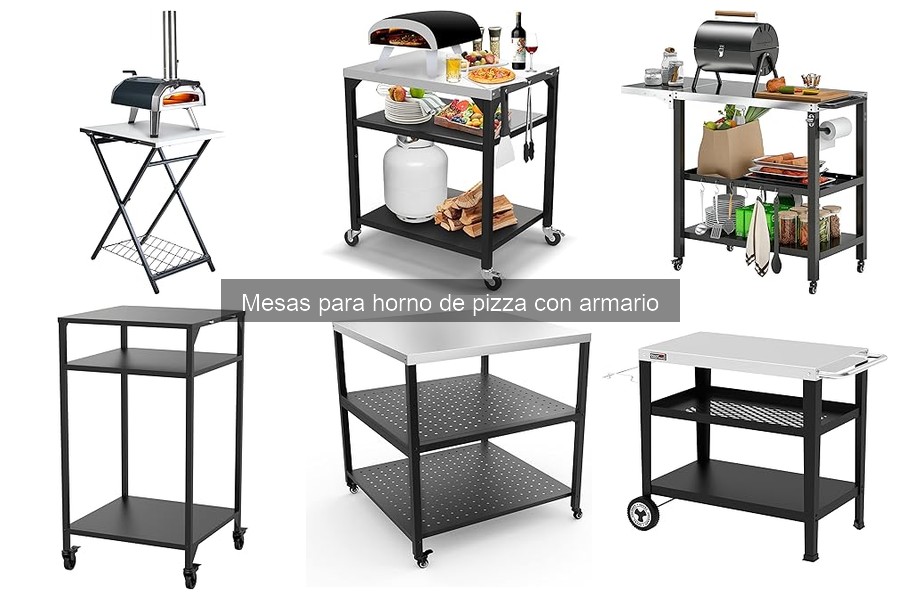 Errores comunes con mesas para horno de pizza y soluciones