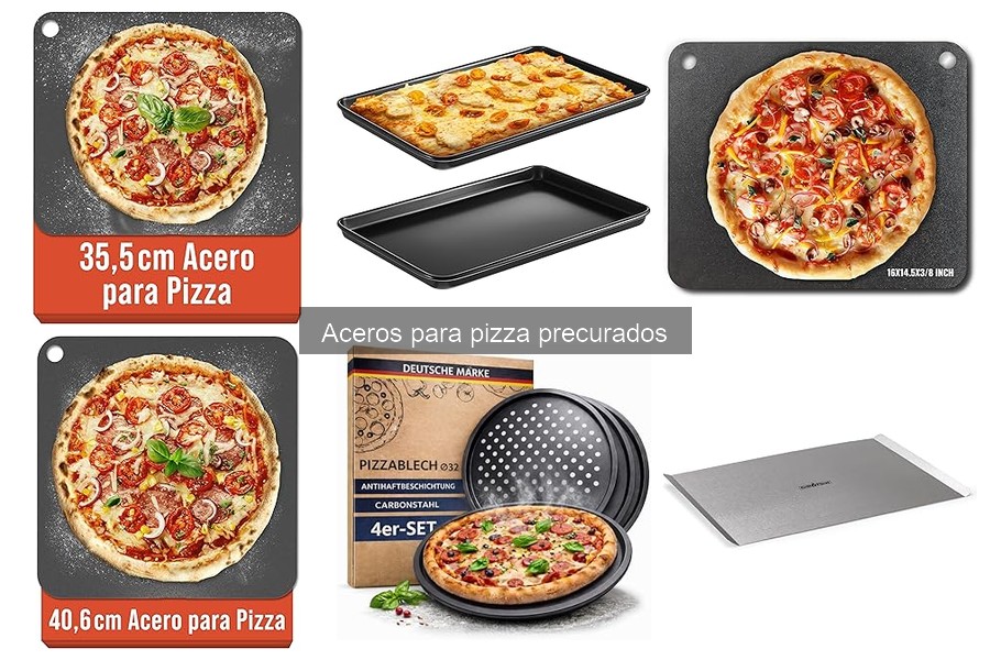 ¿Es necesario curar un acero precurado para pizza?