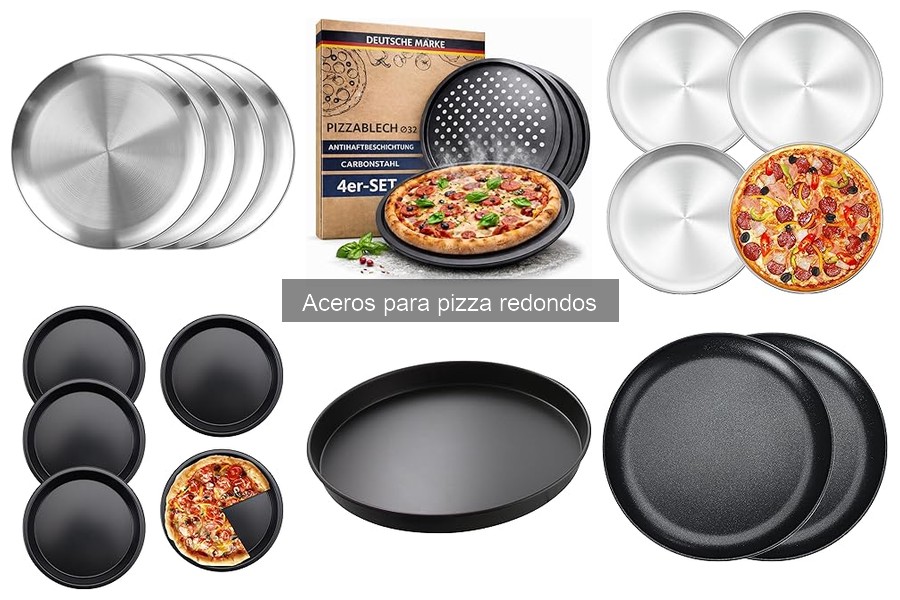 ** ¿Es necesario precalentar el acero para pizza redondo?