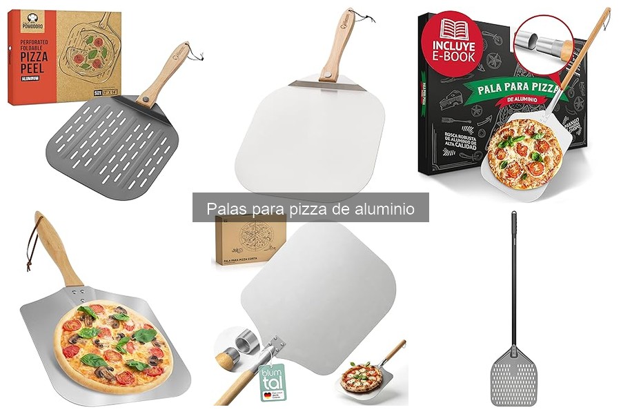 Evita estos problemas comunes con palas de pizza de aluminio