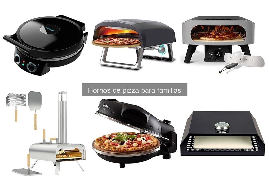 Evita Quemar la Pizza en tu Horno de Pizza Familiar