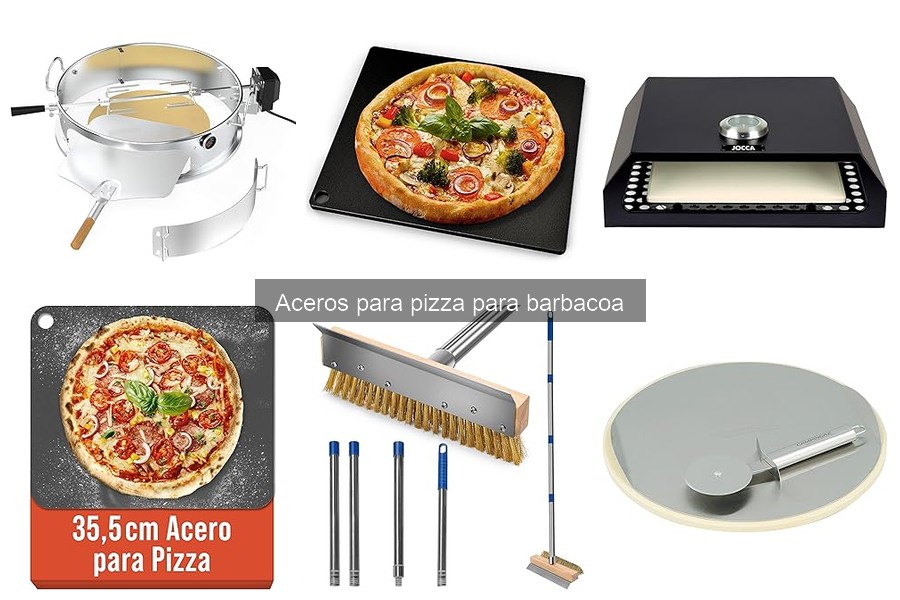 Experiencias con acero para pizza en barbacoa: testimonios