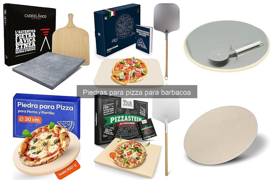 Experiencias con piedras para pizza en barbacoas: Tips y trucos