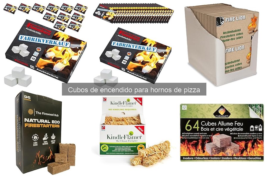 Experiencias de usuarios sobre cubos de encendido para hornos de pizza