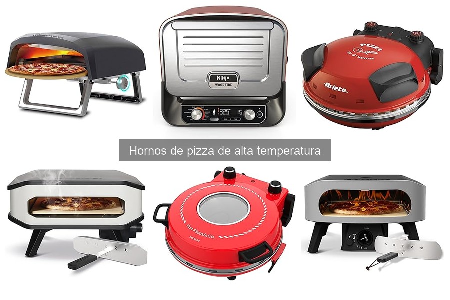 Guía de compra de hornos de pizza de alta temperatura