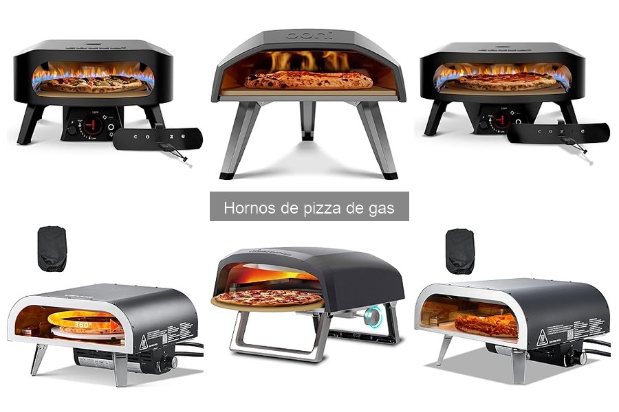 Guía de compra de hornos de pizza de gas: consejos y características
