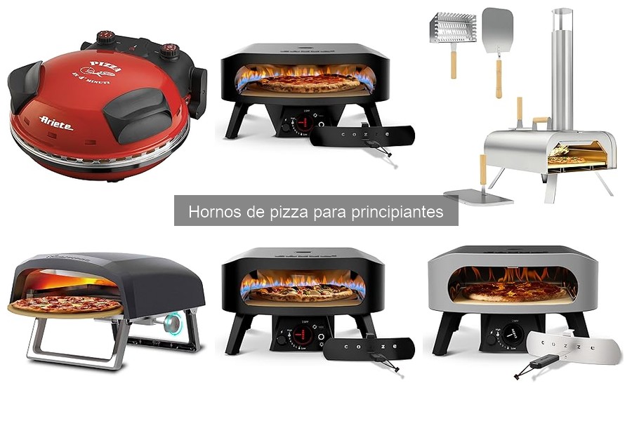 Guía de compra de hornos de pizza para principiantes