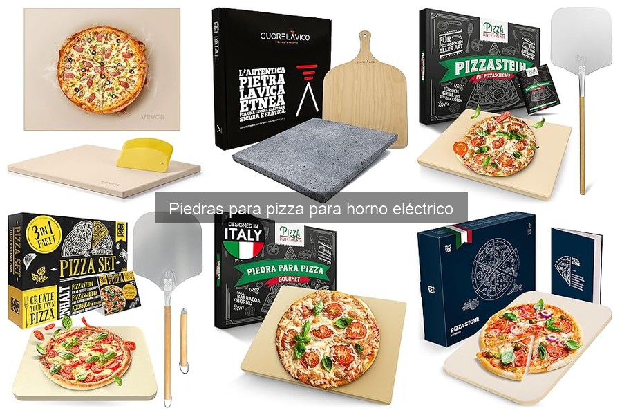 Guía de compra de piedras para pizza: elige la mejor