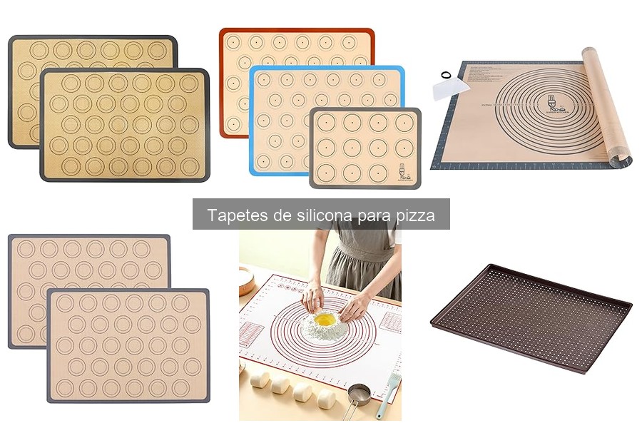 Guía de compra de tapetes de silicona para pizza