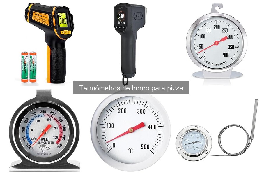 Guía de compra de termómetros para horno de pizza