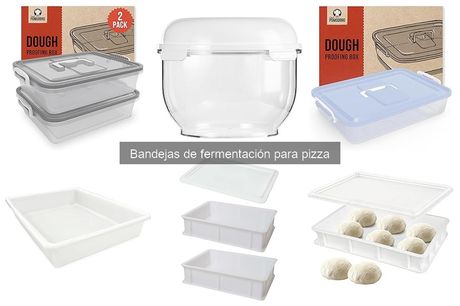 Guía de Mantenimiento para Bandejas de Fermentación de Pizza