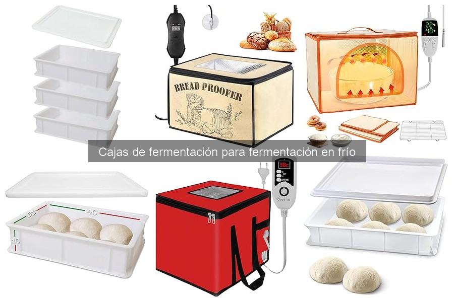 Guía de Mantenimiento para Cajas de Fermentación de Pizza