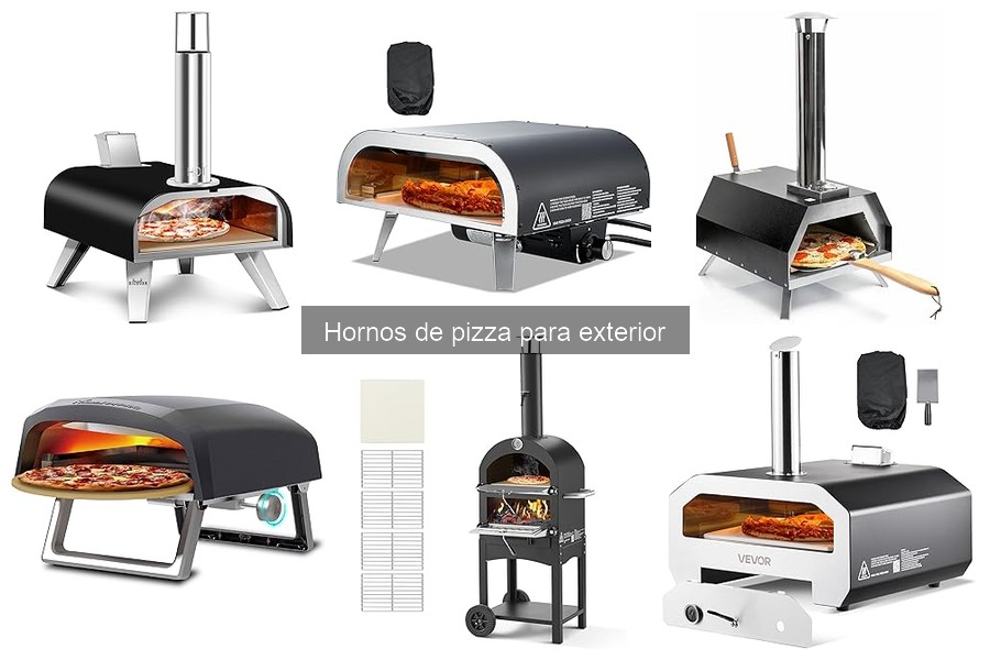 Guía para Comprar un Horno de Pizza para Exterior