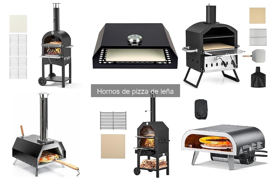 Guía para elegir el horno de pizza de leña ideal