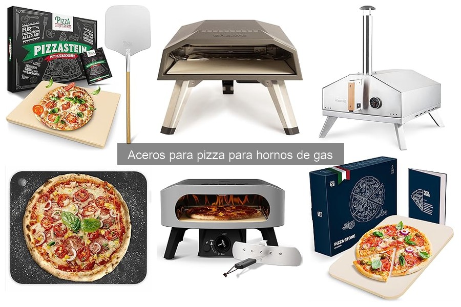 Guía para elegir el mejor acero para pizza en hornos de gas