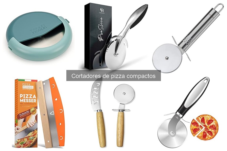 Guía para Elegir el Mejor Cortador de Pizza Compacto