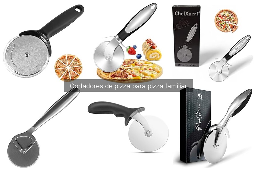Guía para elegir el mejor cortador de pizza familiar