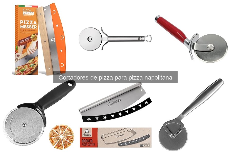 Guía para Elegir el Mejor Cortador de Pizza Napolitana