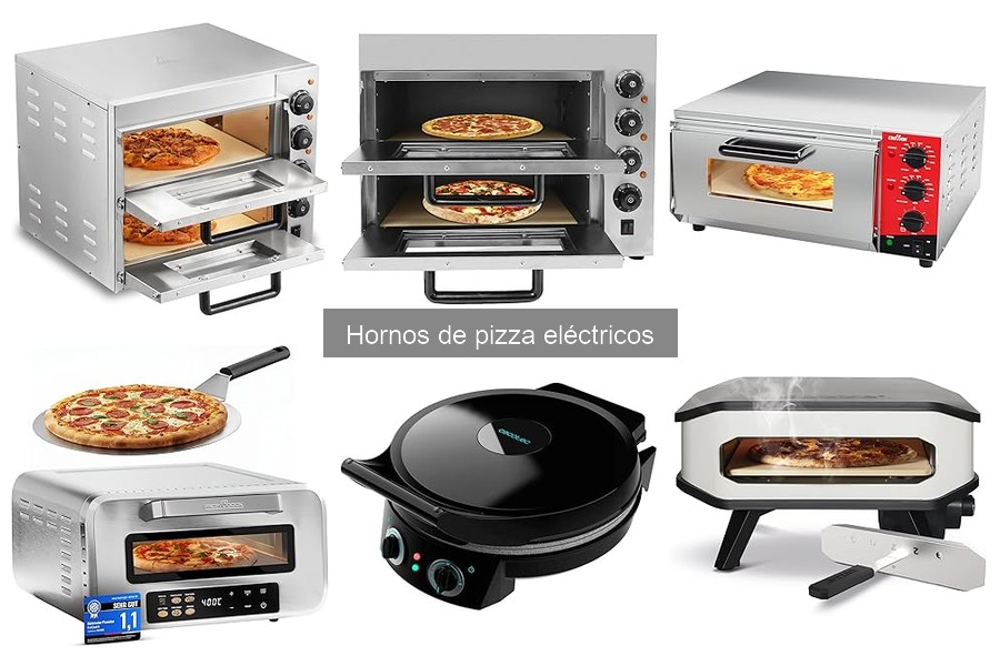 Guía para Elegir el Mejor Horno de Pizza Eléctrico