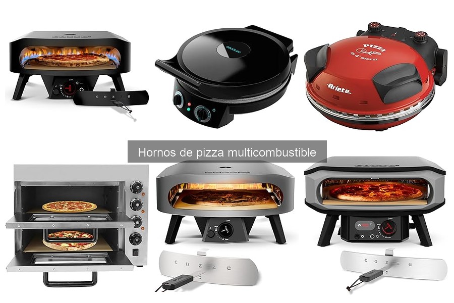 Guía para elegir el mejor horno de pizza multicombustible