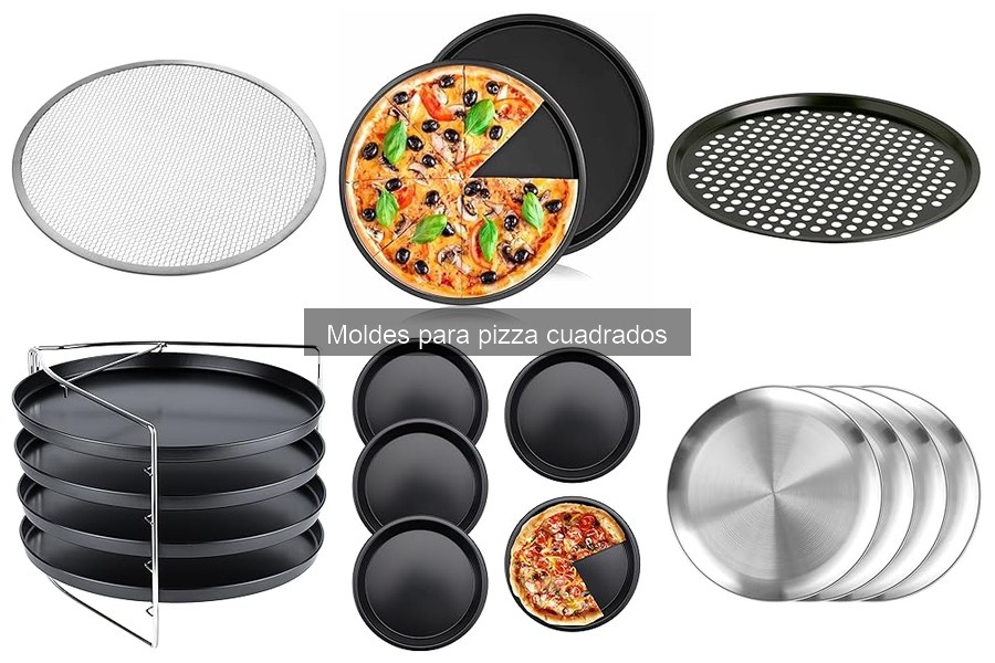 Guía para Elegir el Mejor Molde para Pizza Cuadrado