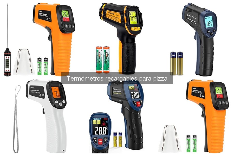 Guía para Elegir el Mejor Termómetro Recargable para Pizza