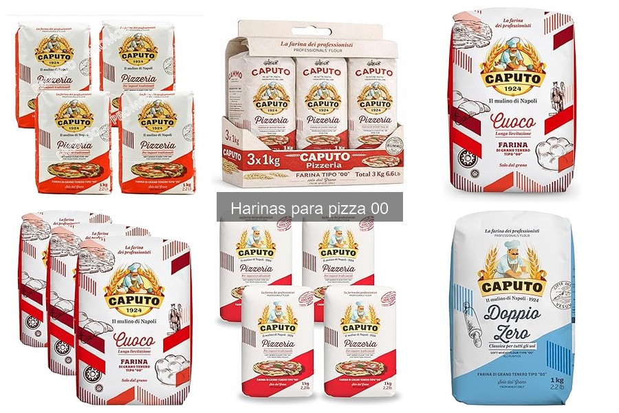 Guía para elegir la harina de pizza perfecta según el tipo