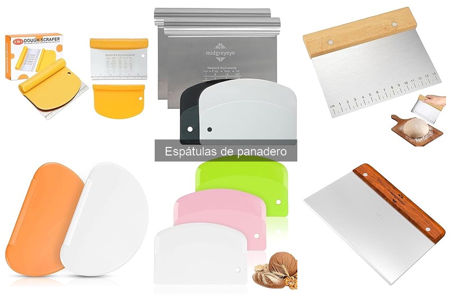 Guía para Elegir la Mejor Espátula de Panadero