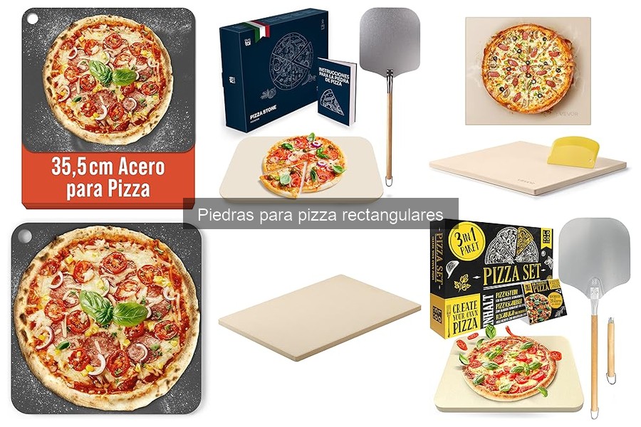 Guía para Elegir la Mejor Piedra para Pizza Rectangular