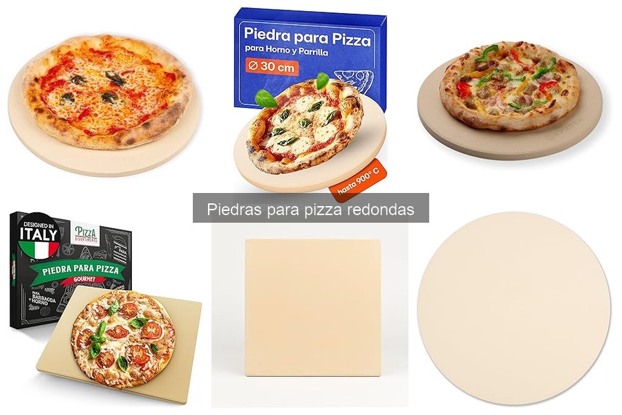 Guía para Elegir la Mejor Piedra para Pizza Redonda