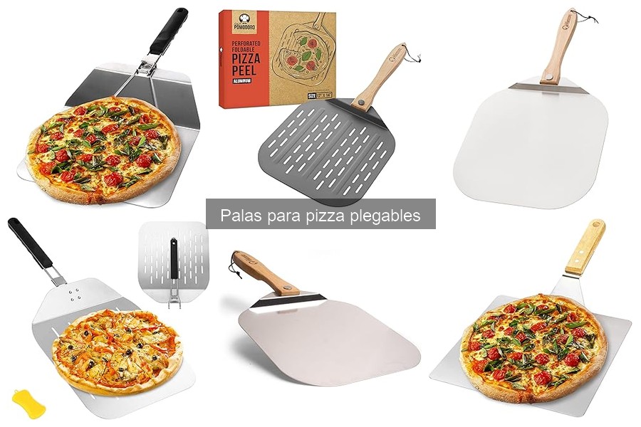 Guía para elegir la pala de pizza plegable ideal