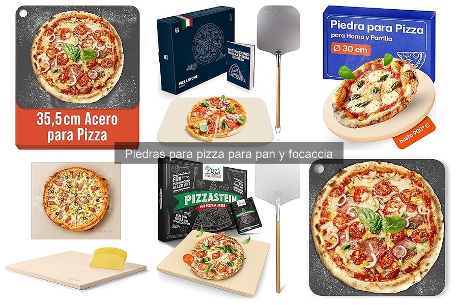 Guía para Elegir la Piedra para Pizza Perfecta