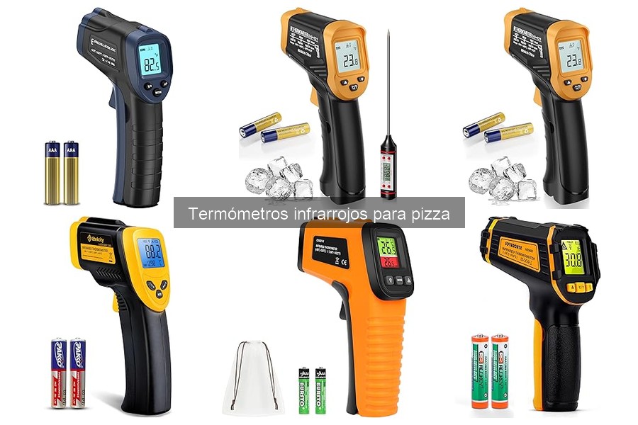Guía para elegir un termómetro infrarrojo para pizza