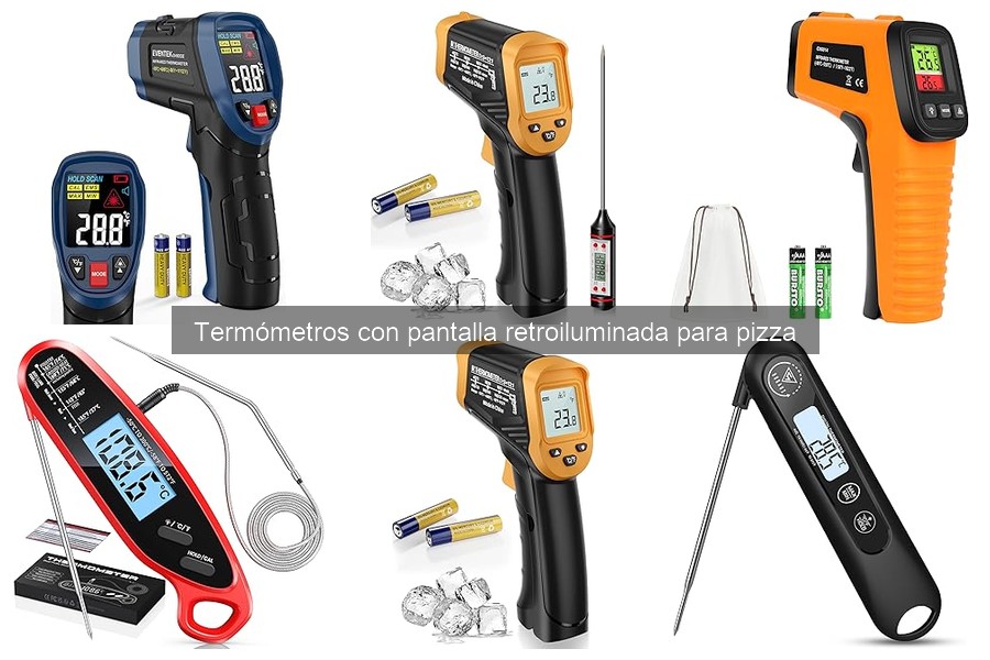 Guía para limpiar y mantener tu termómetro de pizza