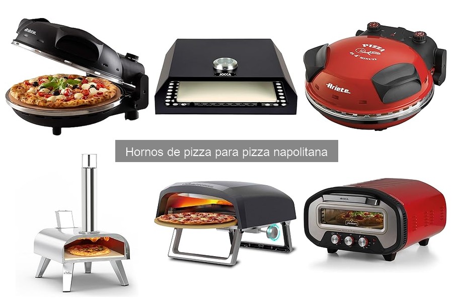 ¿Hacer pizza napolitana en horno convencional? Aquí te contamos