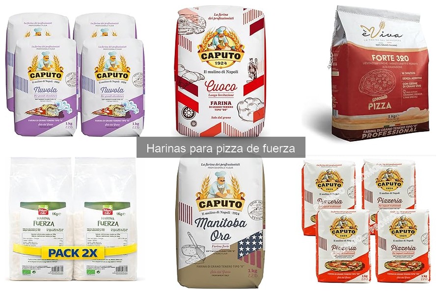Harina de fuerza vs integral para pizza: ¿cuál elegir?
