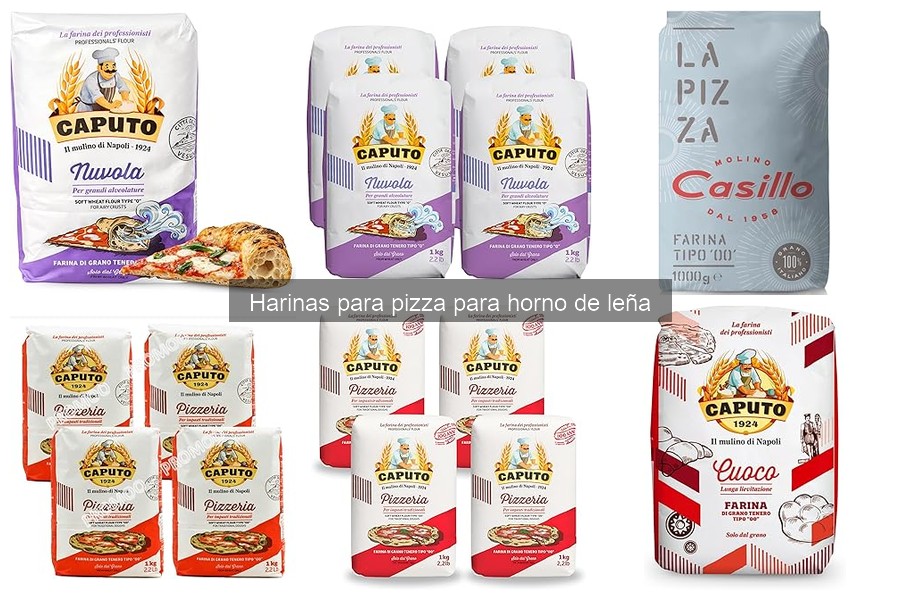 Harinas sin gluten para pizza: opciones y recomendaciones