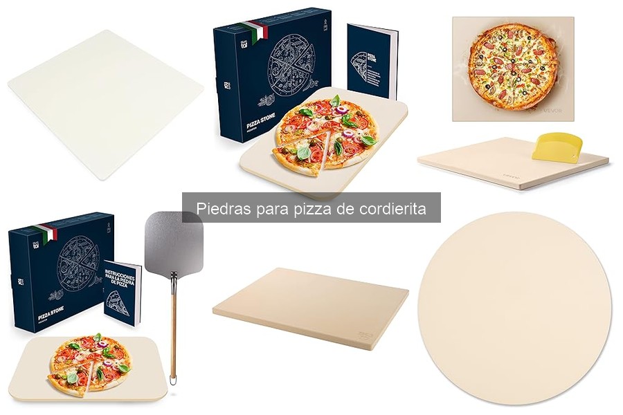 Historia de la piedra para pizza de cordierita