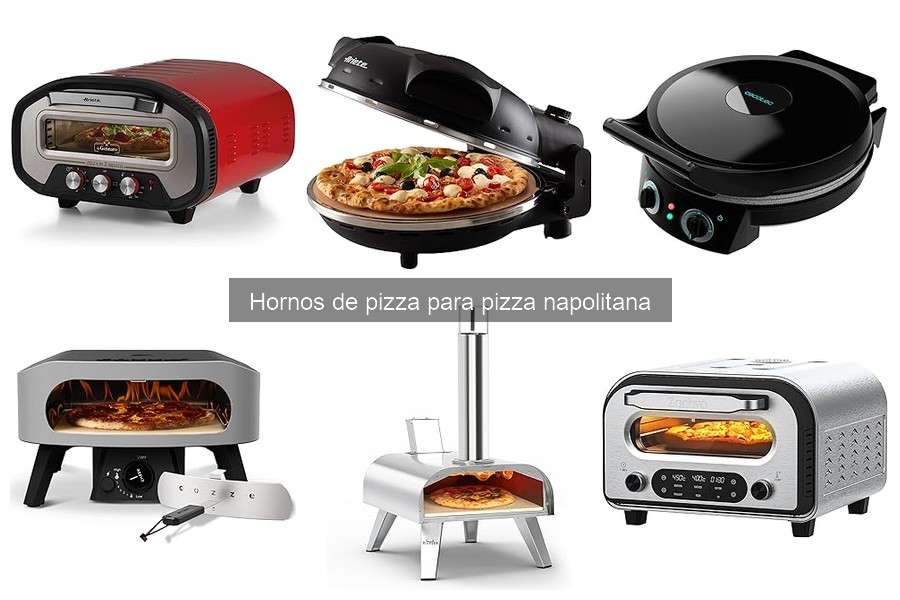 Horno de pizza napolitana portátil vs. instalación fija