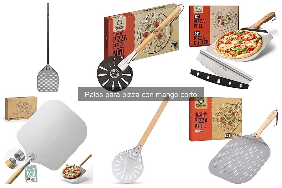 Ideas Creativas para Usar Palos para Pizza con Mango Corto